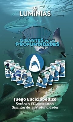 CARTAS GIGANTES DE LAS PROFUNDIDADES LUMINIAS