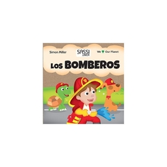 LIBRO + PUZZLE LOS BOMBEROS 12 PZ - MANOLITO BOOKS - comprar online