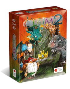 CLAIM 2, JUEGO DE CARTAS- TOP TOYS