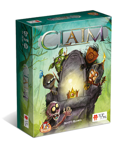 CLAIM, JUEGO DE CARTAS- TOP TOYS