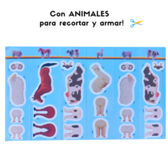 DIORAMA ANIMALES DE LA GRANJA 27 PZ - TIOVIVO en internet