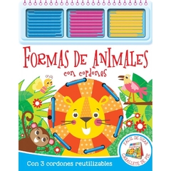 FORMAS DE ANIMALES CON CORDONES - MANOLITO BOOKS