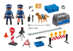 CONTROL DE POLICIA - PLAYMOBIL - comprar online