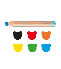 Crayones 3 en 1 X6 Carioca Baby - comprar online