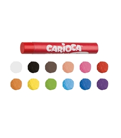 Crayones Oil Pastel X12 Colores Carioca - comprar online