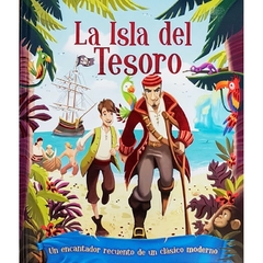 LIBRO LA ISLA DEL TESORO - MANOLITO BOOKS