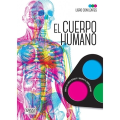 LIBRO + LENTES - EL CUERPO HUMANO - MANOLITO BOOKS
