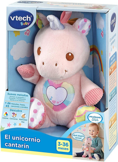 EL UNICORNIO CANTARIN VTECH