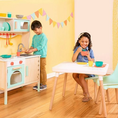 Cocina de Madera con Accesorios B Toys - Juguetería Didácticos Corrientes 