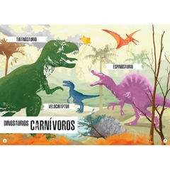 Libro + Maqueta para armar  - La era de los dinosaurios -  Estegosaurio 3D - Manolito Books en internet