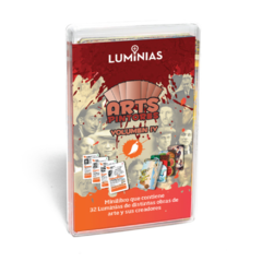 CARTAS LUMINIAS ARTS PINTORES VOLUMEN 4