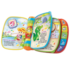 LIBRO INTERACTIVO INFANTIL PRIMERAS CANCIONES VTECH - comprar online