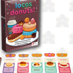 LOCOS POR LAS DONUTS! - TOP TOYS - comprar online