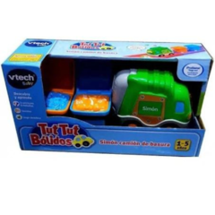 TUT TUT BÓLIDOS SIMÓN CAMIÓN DE BASURA - VTECH - comprar online