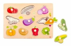 Encaje de Verduras con Ayuda Tooky Toys - comprar online