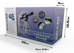 TELESCOPIO F400X40 - GALILEO - comprar online