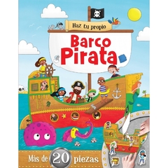 HAZ TU PROPIO BARCO PIRATA - MANOLITO BOOKS
