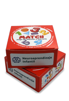 MATCH JUEGO DE ATENCIÓN Y MEMORIA - NEUROAPRENDIZAJE INFANTIL