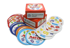 MATCH JUEGO DE ATENCIÓN Y MEMORIA - NEUROAPRENDIZAJE INFANTIL - comprar online