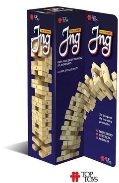 JENGA - TOP TOYS - comprar online