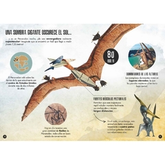 Libro + Maqueta para Armar - La era de los dinosaurios - Pteranodon 3 D- Manolito Books en internet