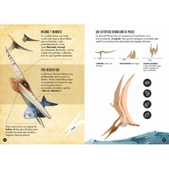 Libro + Maqueta para Armar - La era de los dinosaurios - Pteranodon 3 D- Manolito Books - Juguetería Didácticos Corrientes 