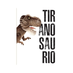Libro + Maqueta para Armar - La era de los dinosaurios - Tiranosaurio 3D - Manolito Books - comprar online