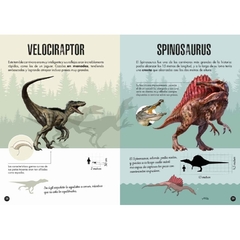 Imagen de Libro + Maqueta para Armar - La era de los dinosaurios - Tiranosaurio 3D - Manolito Books