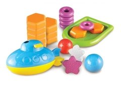 SET DE ACTIVIDADES STEM HUNDIRSE O FLOTAR - LEARNING RESOURCES 2827