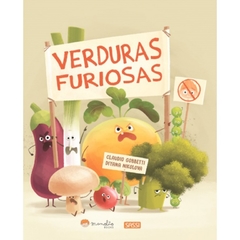 VERDURAS FURIOSAS - MANOLITO BOOKS