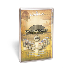 CARTAS CIVILIZACIONES ANTIGUAS LUMINIAS