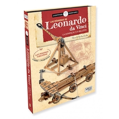 LIBRO + MAQUETAS LAS MÁQUINAS DE LEONARDO DA VINCI - MANOLITO BOOKS