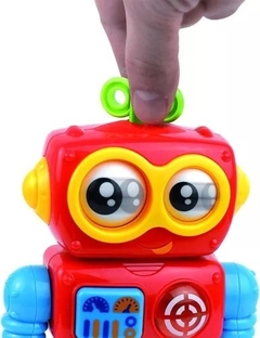 Mi Primer Pequeño Robot Little Learner - Juguetería Didácticos Corrientes 