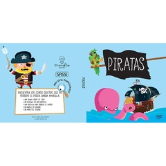 LIBRO + PUZZLE PIRATAS - MANOLITO BOOKS en internet