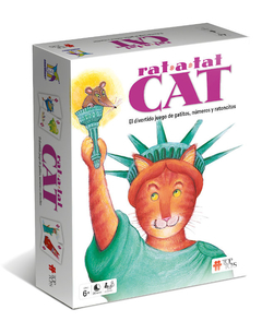 RAT A TAT CAT, JUEGO DE CARTAS- TOP TOYS