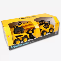 MAQUINAS VIALES ROMA JENSEN 0345 COMBO WORKERS SERIES 4 EN 1