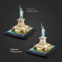 Rompecabezas Led Estatua de la Libertad CubicFun en internet