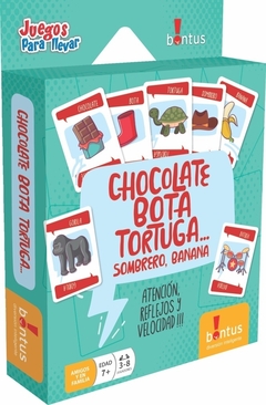 CHOCOLATE, BOTA, TORTUGA... - BONTUS