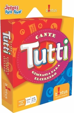 CANTE TUTTI BONTUS