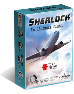 SHERLOCK, LA LLAMADA FINAL - TOP TOYS