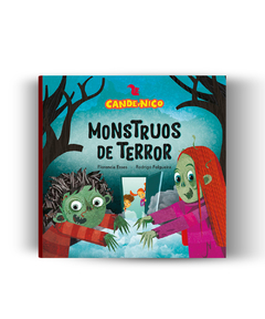 CANDE Y NICO: MONSTRUOS DE TERROR - EDITORIAL AZ