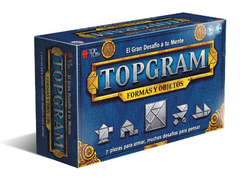 TOPGRAM FORMAS Y OBJETOS - TOP TOYS
