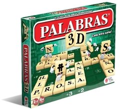 PALABRAS 3D - TOP TOYS