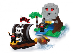Blocky Isla Pirata 140 pz - comprar online