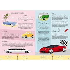 Libro + Maqueta - Construye un coche - 3D - Historia del automóvil - Manolito Books - tienda online