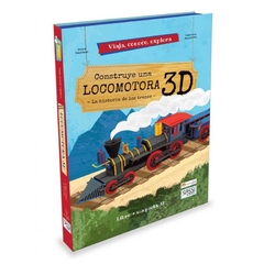 LIBRO + MAQUETA CONSTRUYE UNA LOCOMOTORA - MANOLITO BOOKS