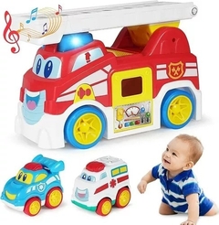 Vroom Vroom Camión de Bomberos Little Learner - comprar online