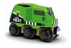 SUNNY JEFE DE GREEN POLICE TRENCITY