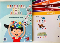 PALABRAS POR NIVEL - NEUROAPRENDIZAJE INFANTIL - comprar online