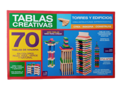 TABLAS CREATIVAS 70 PZ TORRES Y EDIFICIOS - SOLO JUEGOS
